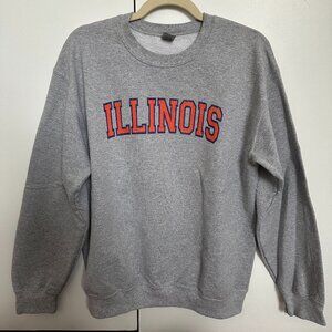 University of Illinois Crewneck - Size M